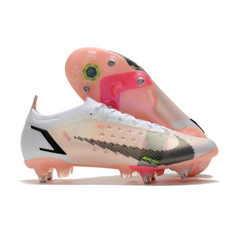 Nike Mercurial Vapor Elite SG Pro Rawdacious Bílý Červené Růžový